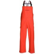 Grundens Clipper Bib and Pants Orange 116