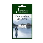 Sharpes of Aberdeen Fluorocarbon Wet Cast with 2 Droppers