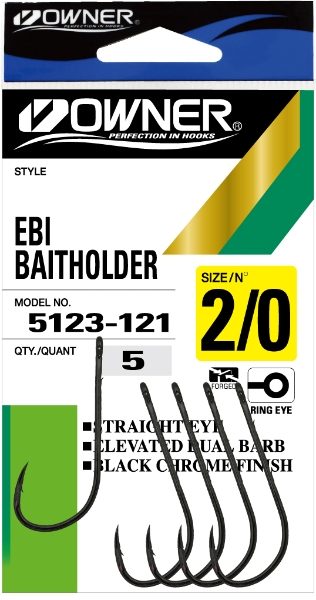 5123 EBI Baitholder Pkt