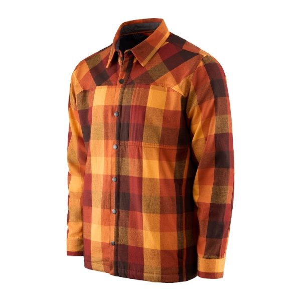 Grundens Kodiak Insulated Flannel Shirt Laurel Wreath