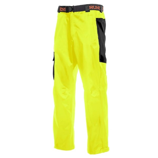 Grundens Weather Watch Pant Hi Vis Yellow