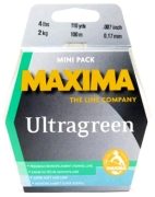 Maxima UltraGreen Mini Pack 100m