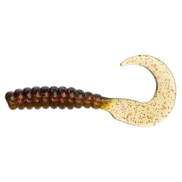 Bite Science Dirty Grub Lures 2.5 Inch Pk 8