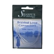 Sharpes Braided Loops, 30lb, 270mm