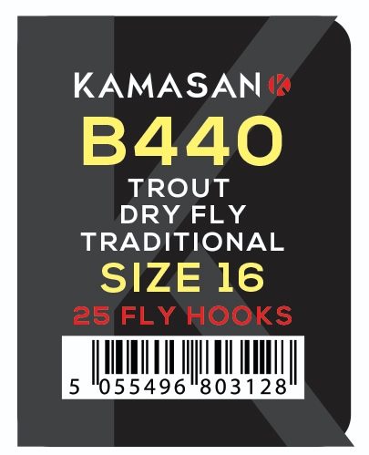 Kamasan B440 Trout Fly Tying Hooks EB440 - Dennett Outdoor Ltd