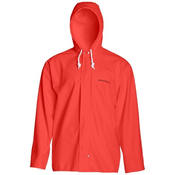 Grundens Neptune 319 Orange Jacket