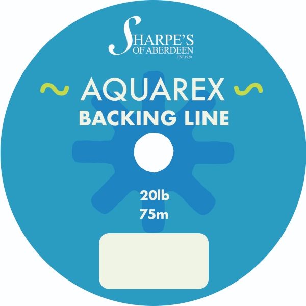 Sharpes of Aberdeen Aquarex Polyester Backing Line