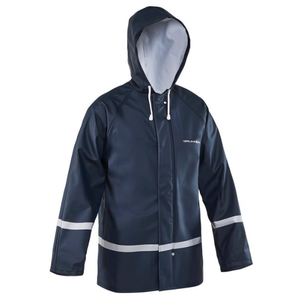 Grundens Zenith Childs Navy Jacket 282