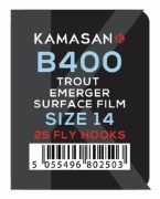 Kamasan B400 Trout Fly Tying Hooks 