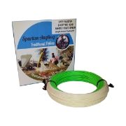 SW059-Spartan-Spey-Master-Shooting-Head-White-Green