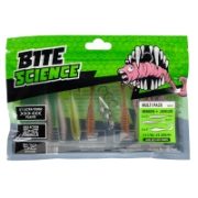Bite Science Minnow and Jigheads Multipack Pk7