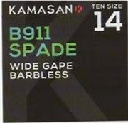 Kamasan B911 Barbless Spade Hooks